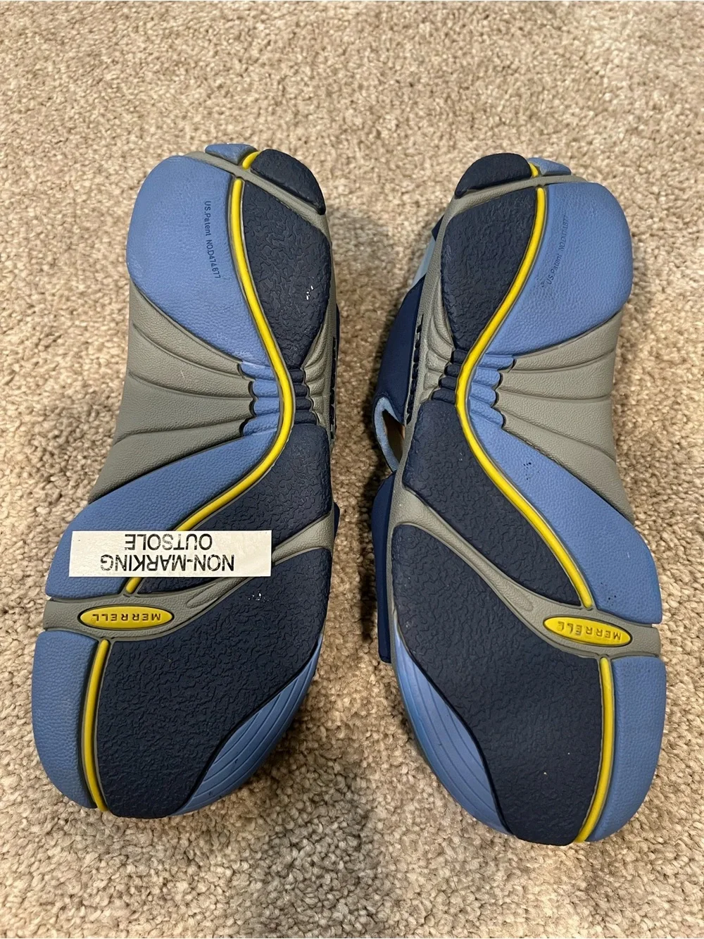 Merrell Performance Footwear Juniors Youth Slip-on Sandal Size 3